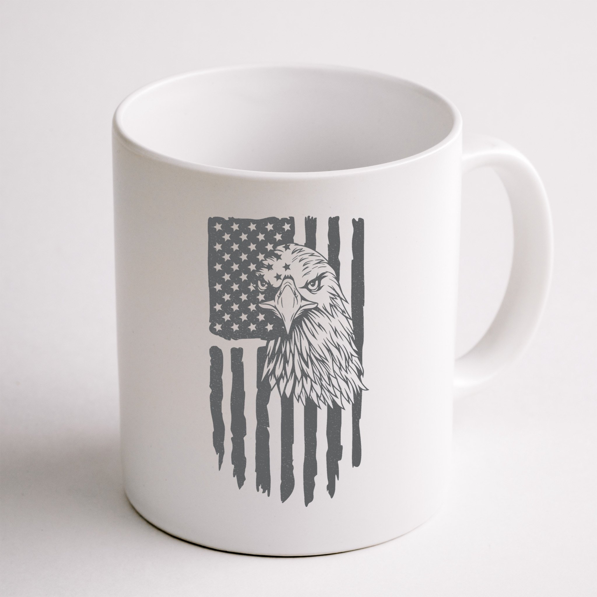 American Flag Eagle Patriot Mug