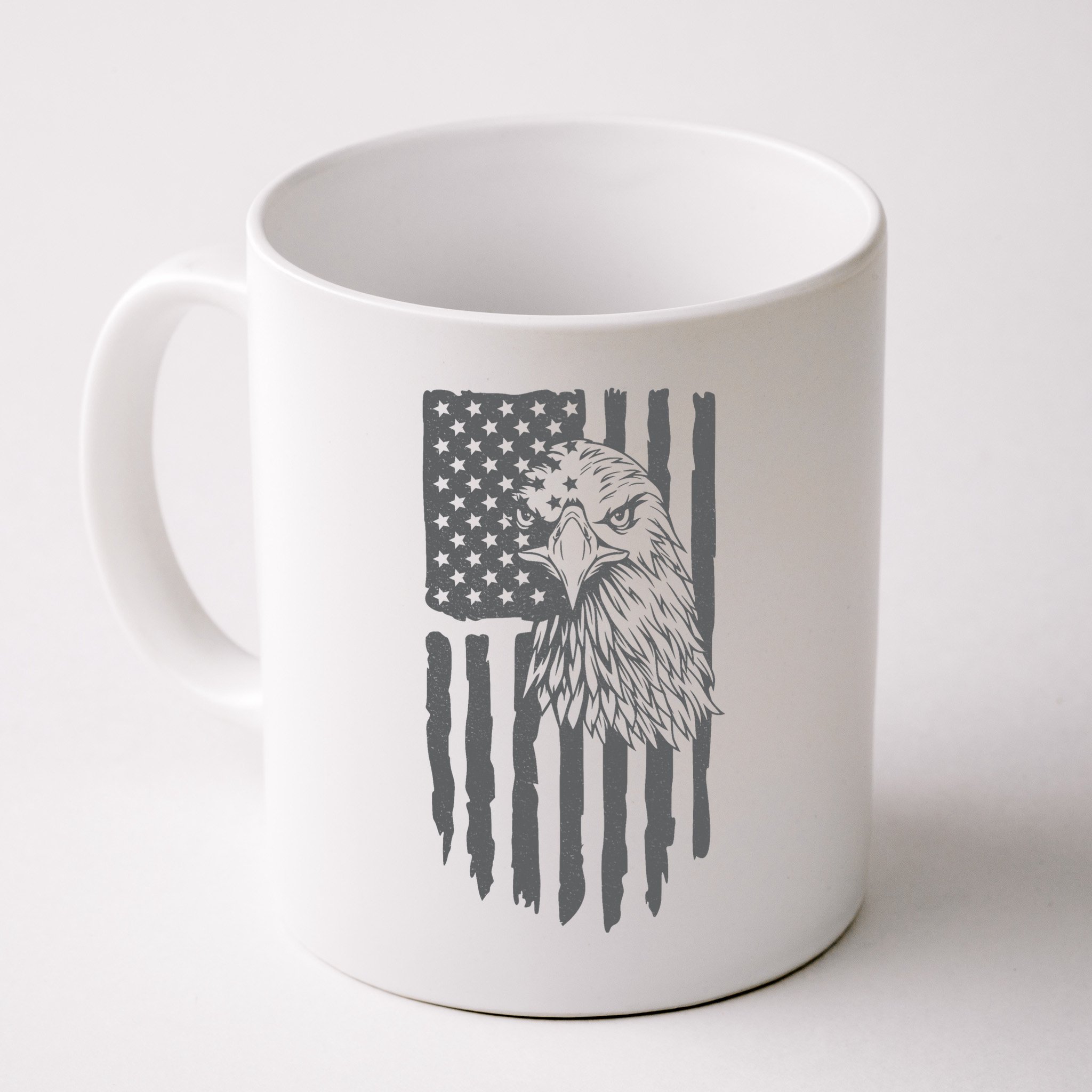 American Flag Eagle Patriot Mug