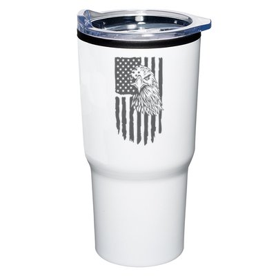 American Flag Eagle Patriot Tumbler