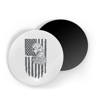 American Flag Eagle Patriot Magnet