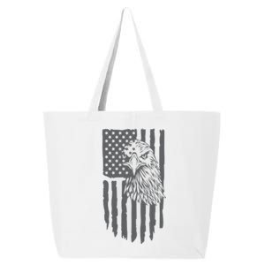 American Flag Eagle Patriot 25L Jumbo Tote