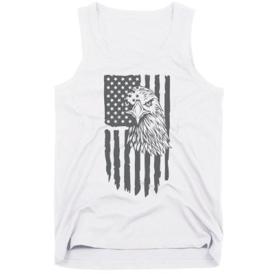 American Flag Eagle Patriot Tank Top