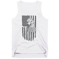 American Flag Eagle Patriot Tank Top