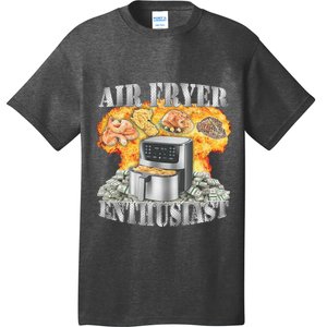 Air Fryer Enthusiast Oddly Specific Meme Funny Sarcasm T-Shirt