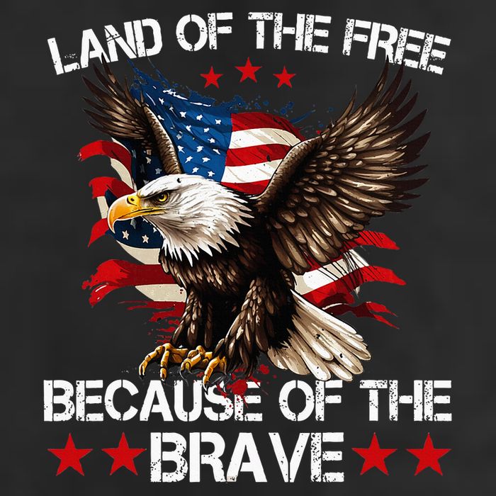 American Flag Eagle 4th Of July Land Of The Free Adult Drive Performance Visor