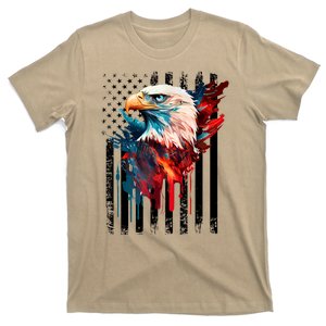 American Flag Eagle Patriots America Eagle T-Shirt