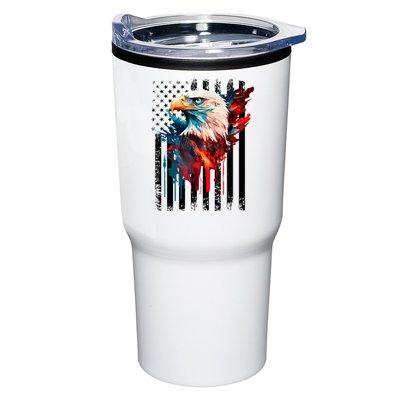 American Flag Eagle Patriots America Eagle Tumbler