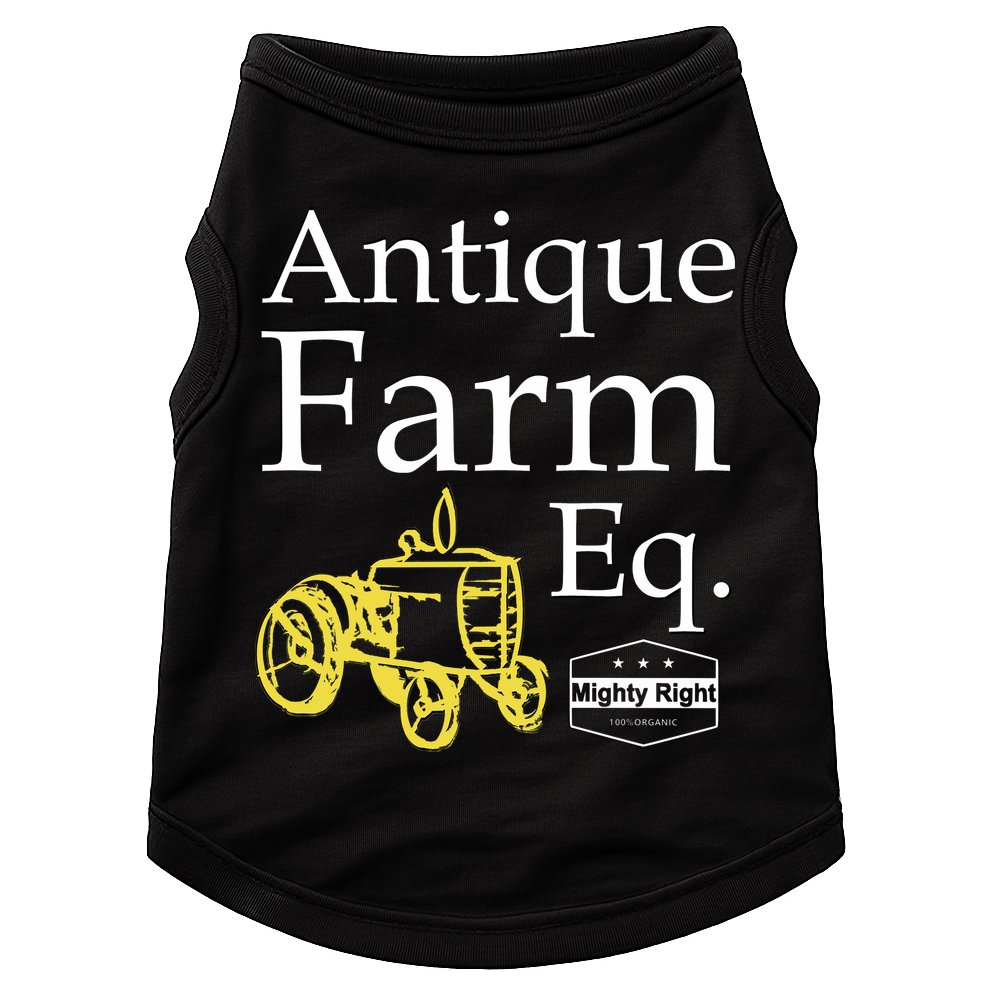 Antique Farm Equipment Doggie Tank