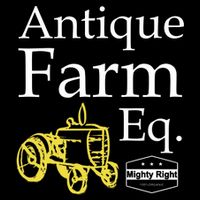 Antique Farm Equipment Doggie Tank