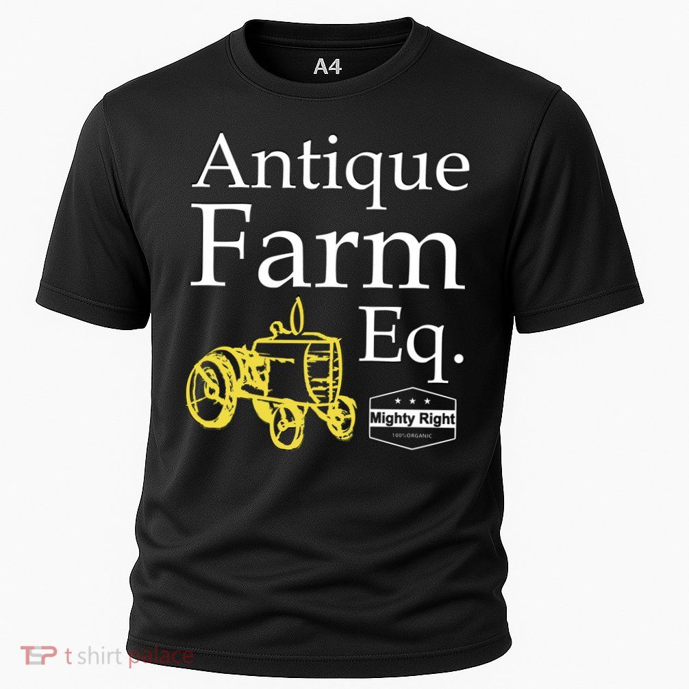 Antique Farm Equipment Cooling Performance Crew T-Shirt