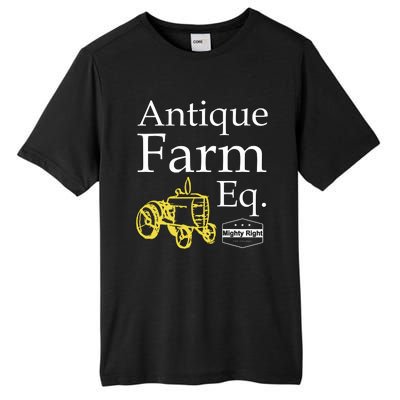 Antique Farm Equipment Tall Fusion ChromaSoft Performance T-Shirt