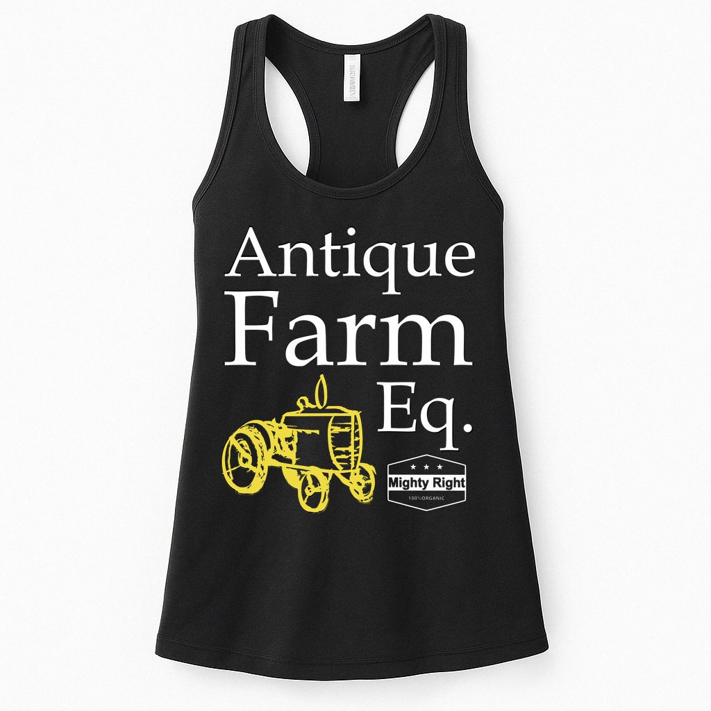 Antique Farm Equipment Womens Tank Top