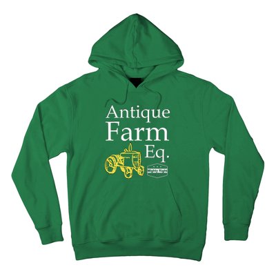 Antique Farm Equipment Hoodie