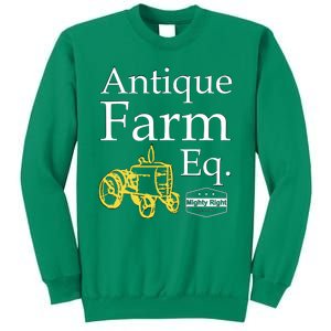 Antique Farm Equipment Sweatshirt