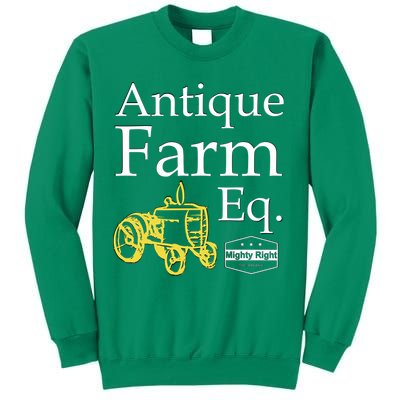 Antique Farm Equipment Sweatshirt