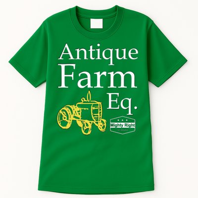 Antique Farm Equipment Tall T-Shirt