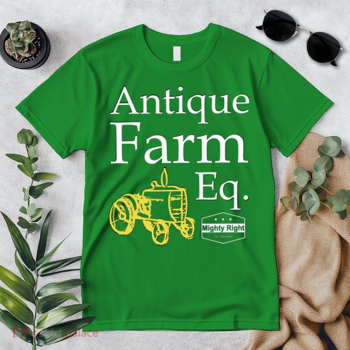 Antique Farm Equipment Premium T-Shirt