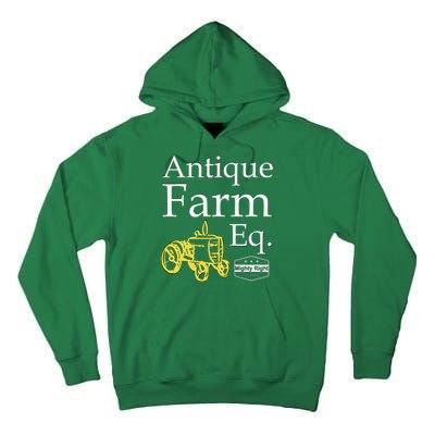Antique Farm Equipment Tall Hoodie