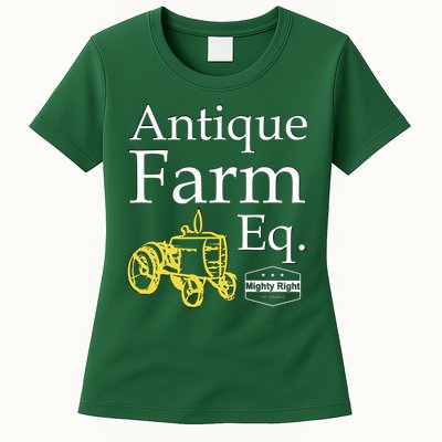Antique Farm Equipment Womens T-Shirt
