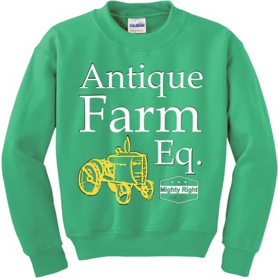 Antique Farm Equipment Kids Sweatshirt