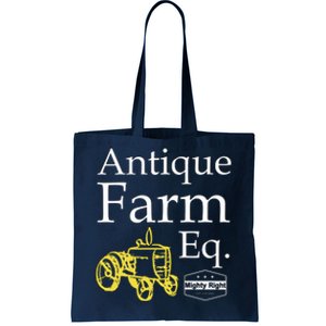 Antique Farm Equipment Tote Bag