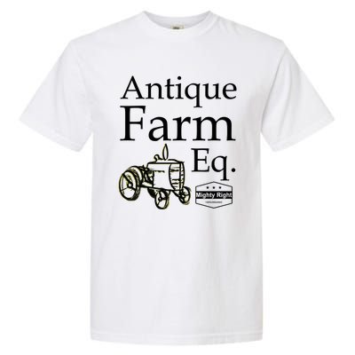 Antique Farm Equipment Garment-Dyed Heavyweight T-Shirt