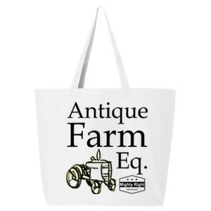 Antique Farm Equipment 25L Jumbo Tote