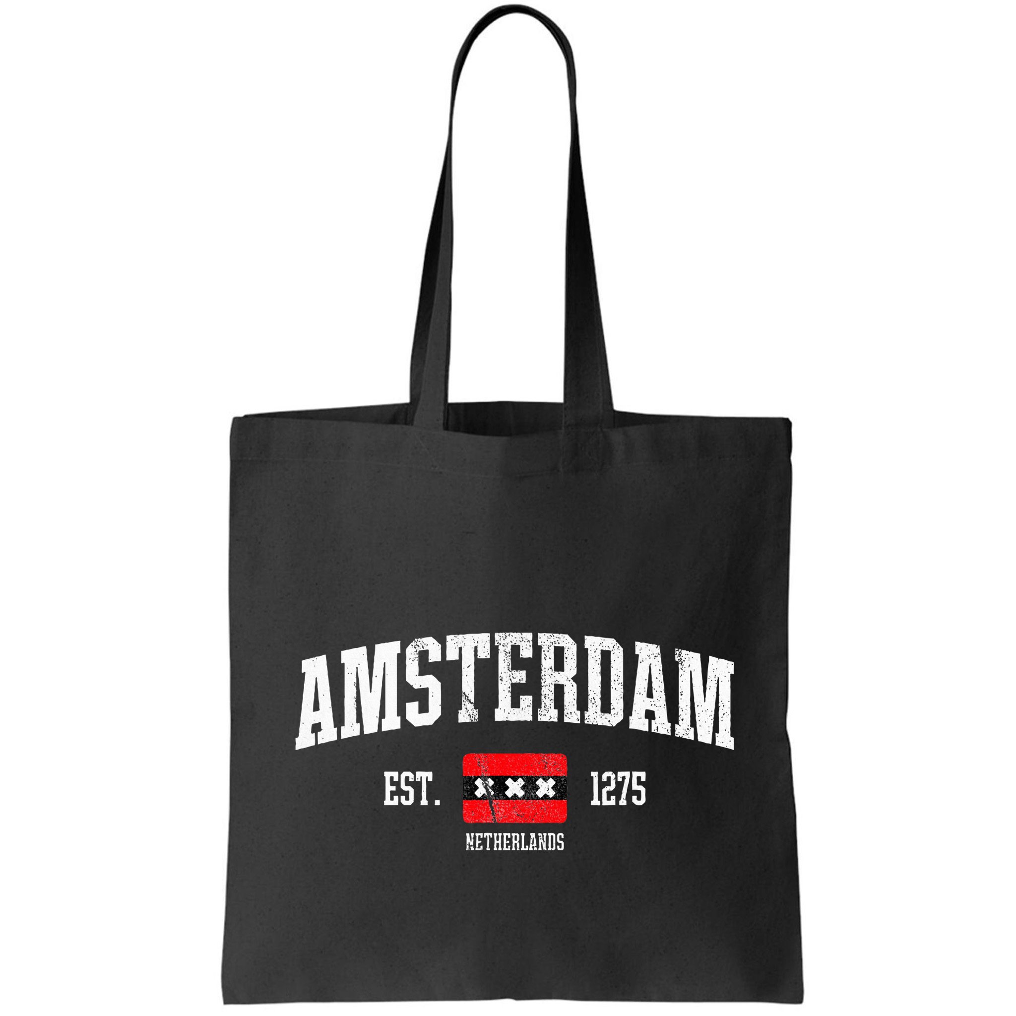 Amsterdam Flag Est. 1275 Netherlands Souvenir Bag