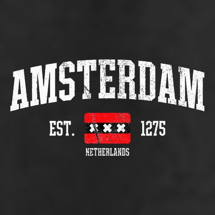 Amsterdam Flag Est. 1275 Netherlands Souvenir Golf Towel
