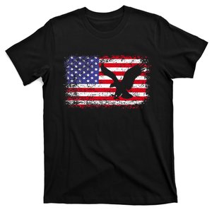 American Flag Eagle Usa 4th Of July T-Shirt