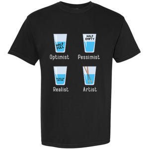 Artist Facts Funny Artists Art Teacher Artistic Graphic Garment-Dyed Heavyweight T-Shirt