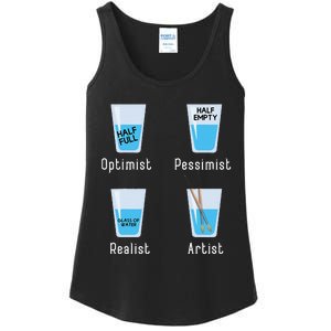 Artist Facts Funny Artists Art Teacher Artistic Graphic Ladies Essential Tank