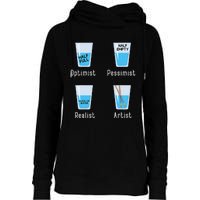 Artist Facts Funny Artists Art Teacher Artistic Graphic Womens Funnel Neck Pullover Hood