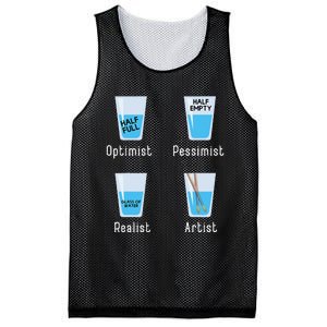 Artist Facts Funny Artists Art Teacher Artistic Graphic Mesh Reversible Basketball Jersey Tank