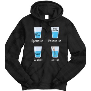 Artist Facts Funny Artists Art Teacher Artistic Graphic Tie Dye Hoodie