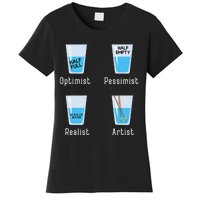 Artist Facts Funny Artists Art Teacher Artistic Graphic Women's T-Shirt