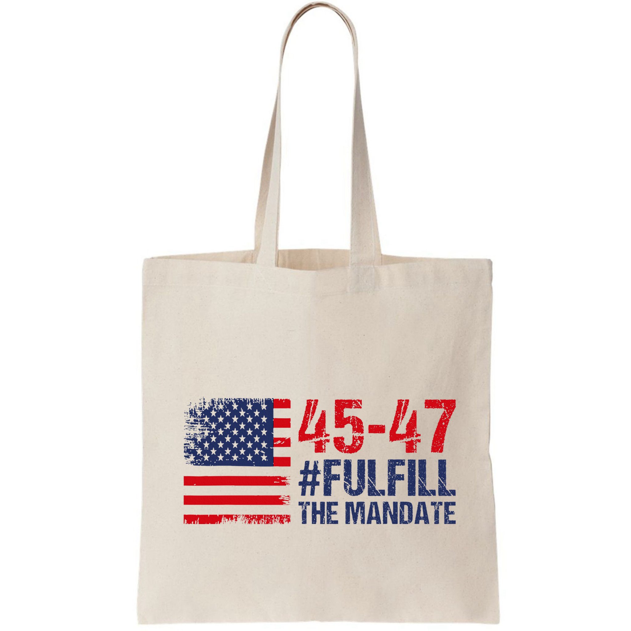 American Flag Fulfill The Mandate 45 47 Bag