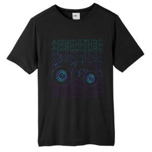 Agriculture Farming Farmer Tall Fusion ChromaSoft Performance T-Shirt