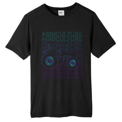 Agriculture Farming Farmer Tall Fusion ChromaSoft Performance T-Shirt