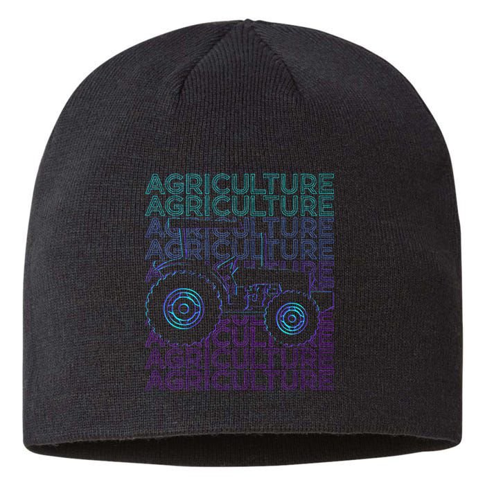 Agriculture Farming Farmer Sustainable Beanie