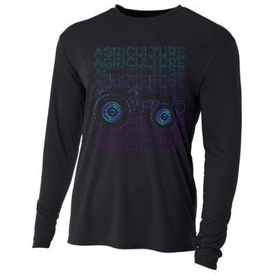 Agriculture Farming Farmer Cooling Performance Long Sleeve Crew