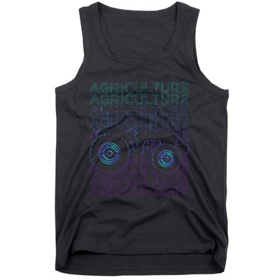 Agriculture Farming Farmer Tank Top