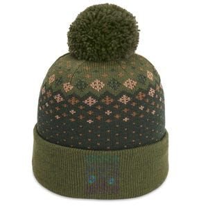 Agriculture Farming Farmer The Baniff Cuffed Pom Beanie