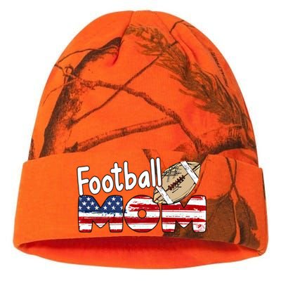 American Flag Football Mom Gift Mom Lovers American Football Gift Kati Licensed 12" Camo Beanie