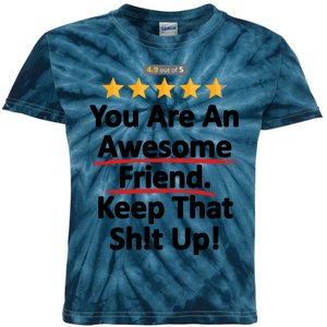 Awesome Friend Funny Gift Idea For BFF Kids Tie-Dye T-Shirt