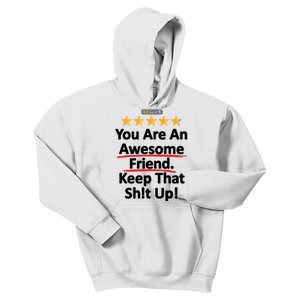 Awesome Friend Funny Gift Idea For BFF Kids Hoodie