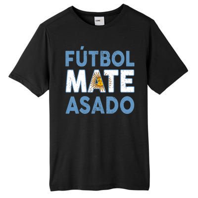 Argentina Flag Futbol Mate Asado Argentinian Pride Tall Fusion ChromaSoft Performance T-Shirt