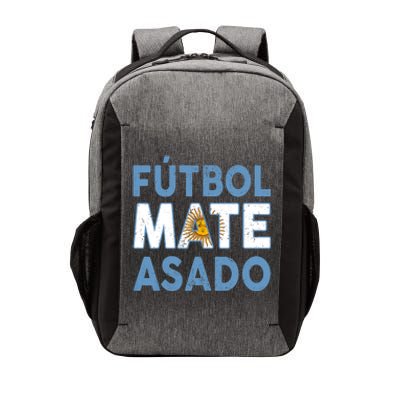 Argentina Flag Futbol Mate Asado Argentinian Pride Vector Backpack