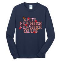 Anti Fanbike Fanbike Club Tall Long Sleeve T-Shirt