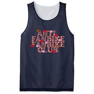 Anti Fanbike Fanbike Club Mesh Reversible Basketball Jersey Tank